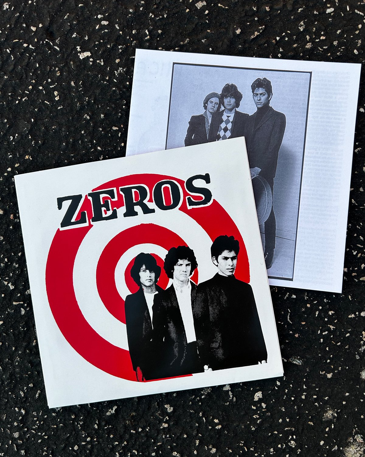 The Zeros They Say That 7